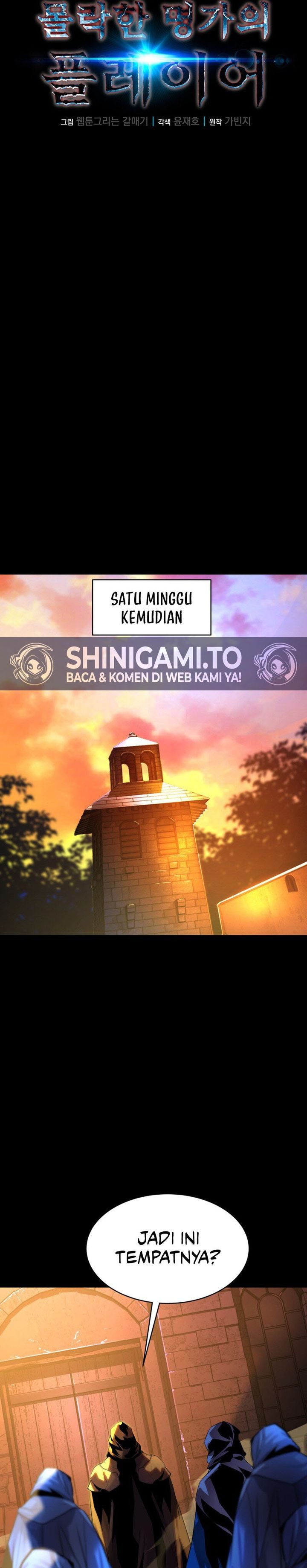 The Player Of The Fallen Family Chapter 09 Gambar 6