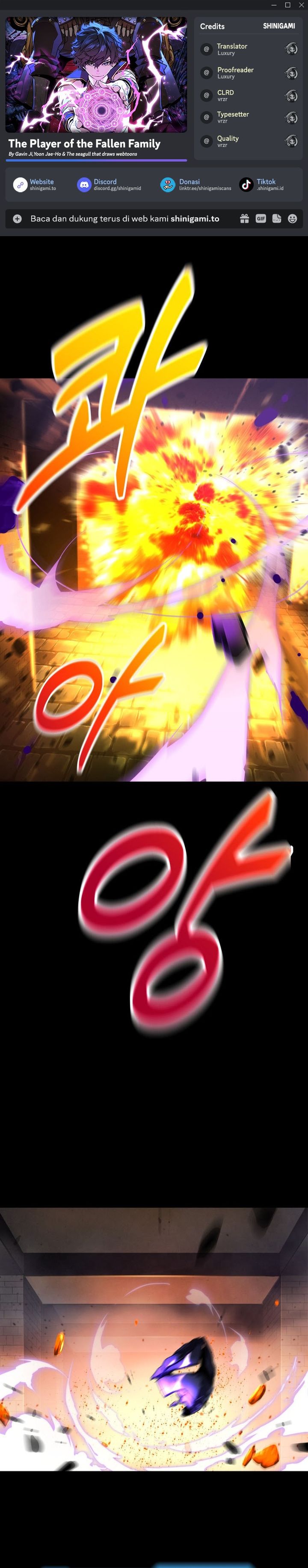 The Player Of The Fallen Family Chapter 10 Gambar 1