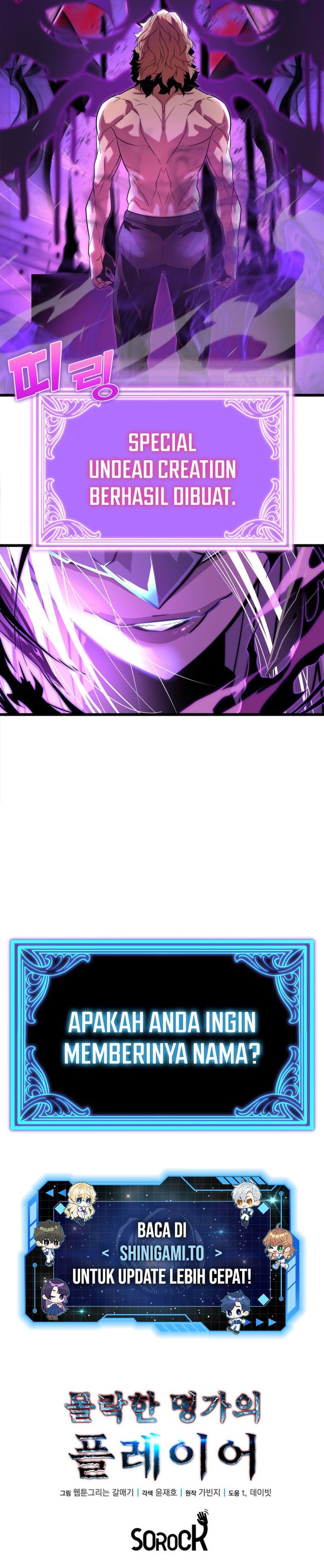 The Player Of The Fallen Family Chapter 10 Gambar 44