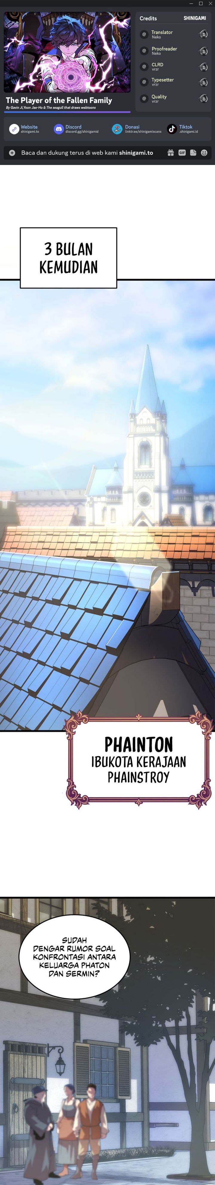 The Player Of The Fallen Family Chapter 12 Gambar 1