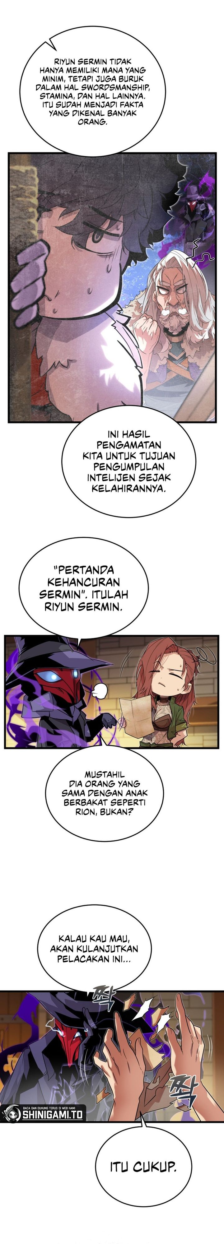 The Player Of The Fallen Family Chapter 12 Gambar 28