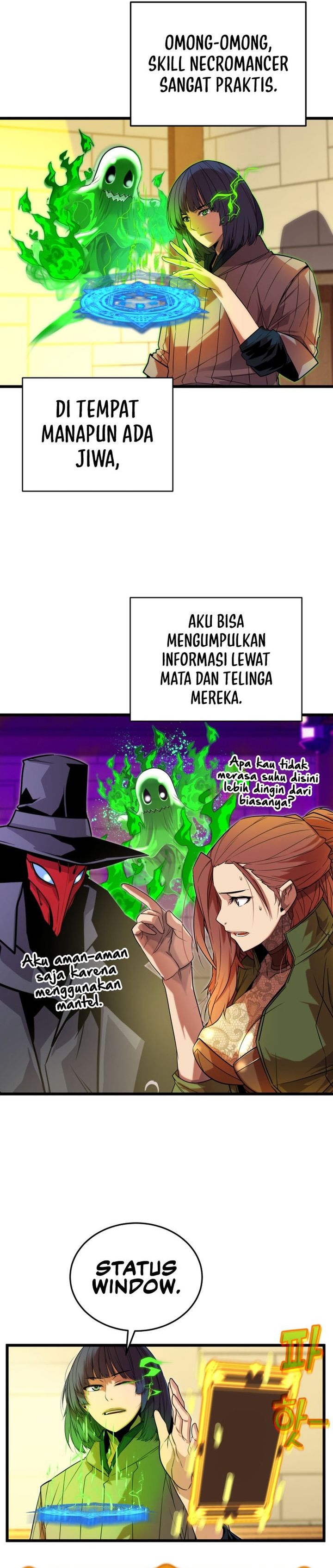 The Player Of The Fallen Family Chapter 12 Gambar 30