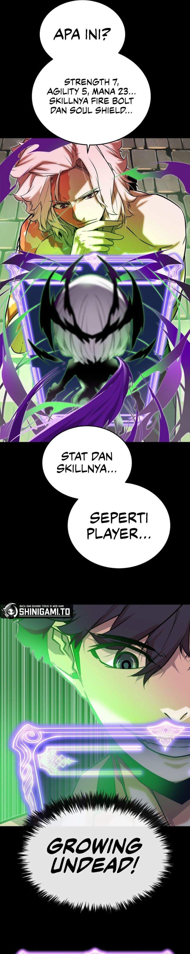 The Player Of The Fallen Family Chapter 12 Gambar 36