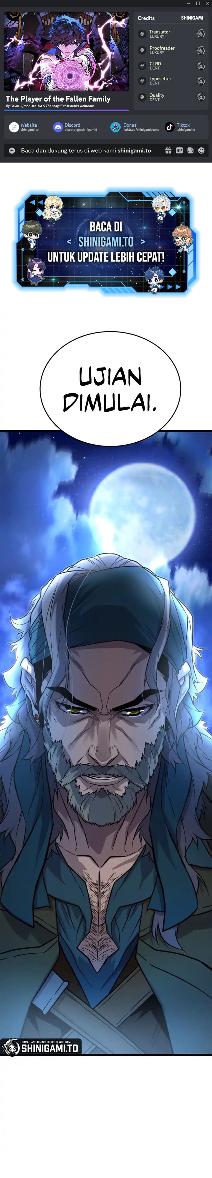 The Player Of The Fallen Family Chapter 13 Gambar 1