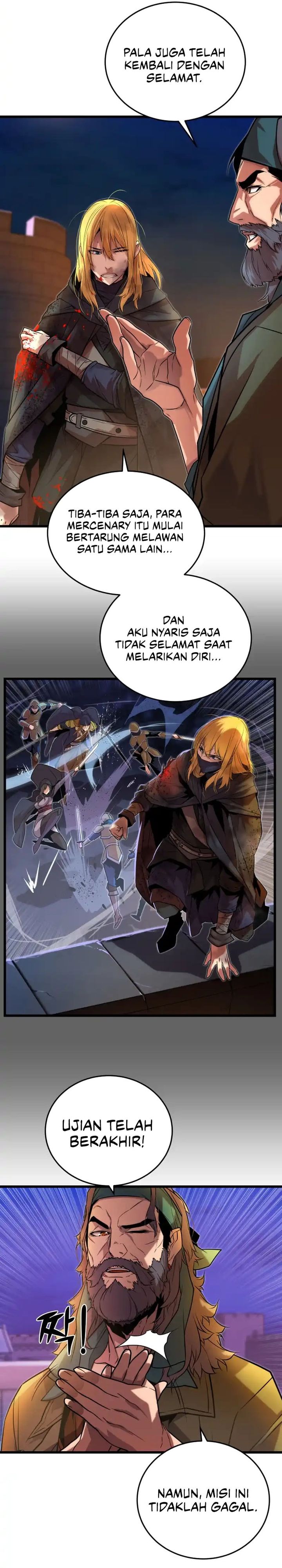 The Player Of The Fallen Family Chapter 13 Gambar 33