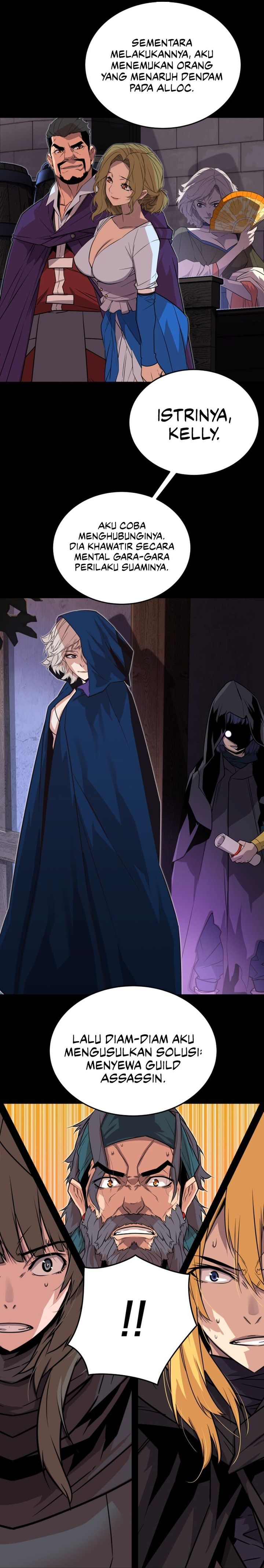 The Player Of The Fallen Family Chapter 14 Gambar 10