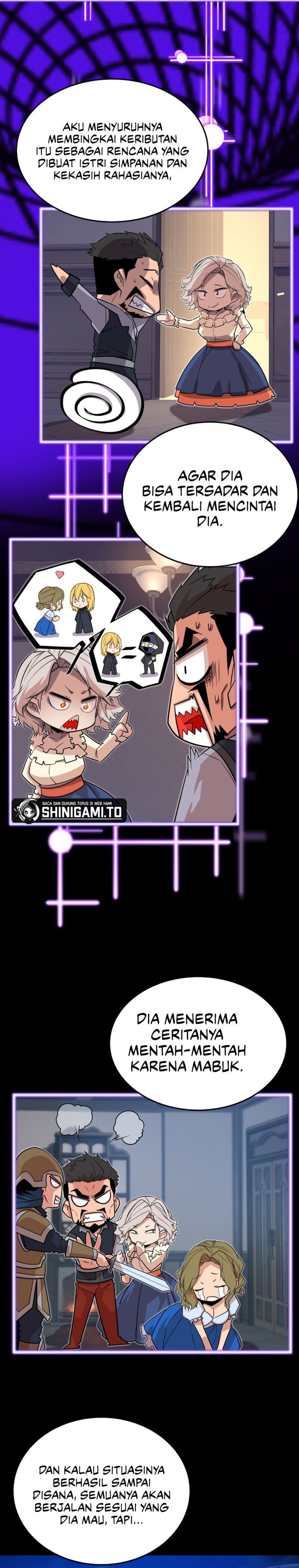 The Player Of The Fallen Family Chapter 14 Gambar 13