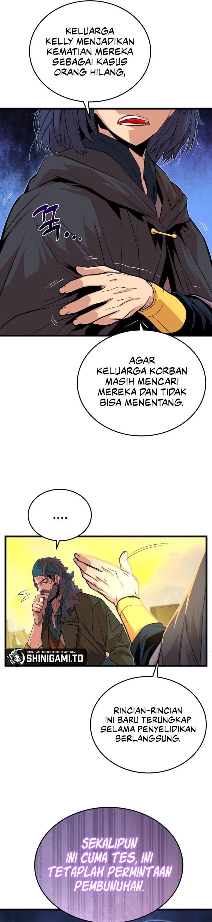 The Player Of The Fallen Family Chapter 14 Gambar 29