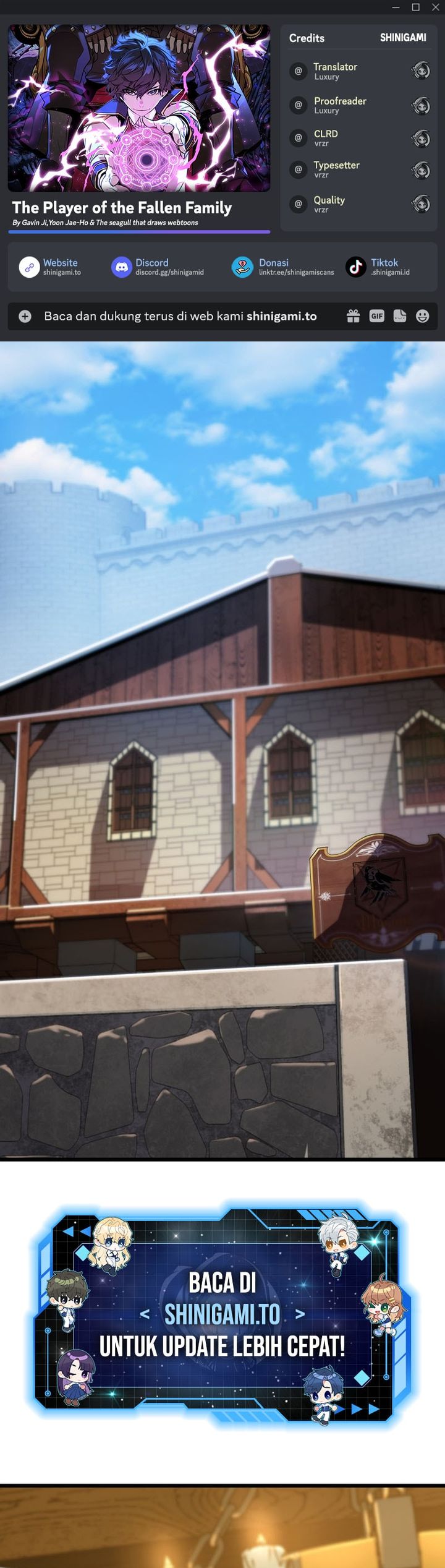 The Player Of The Fallen Family Chapter 15 Gambar 1