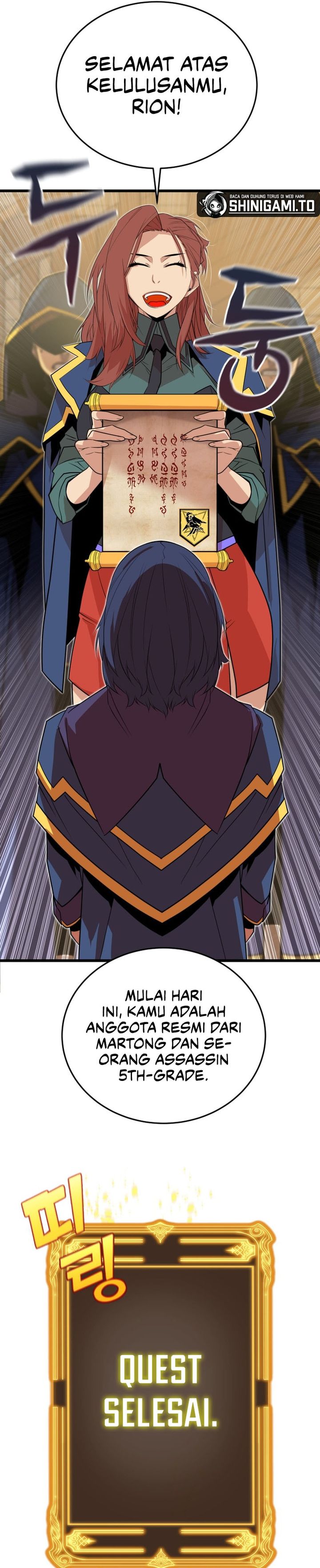 The Player Of The Fallen Family Chapter 15 Gambar 3