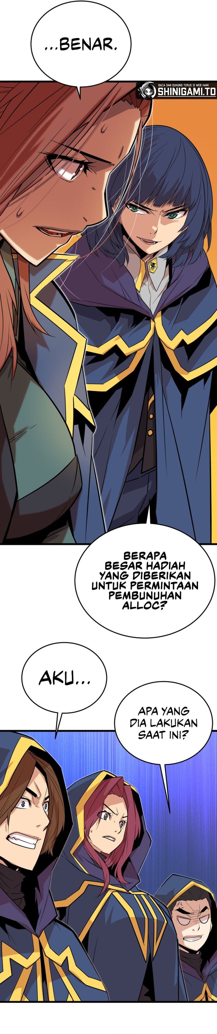 The Player Of The Fallen Family Chapter 15 Gambar 8