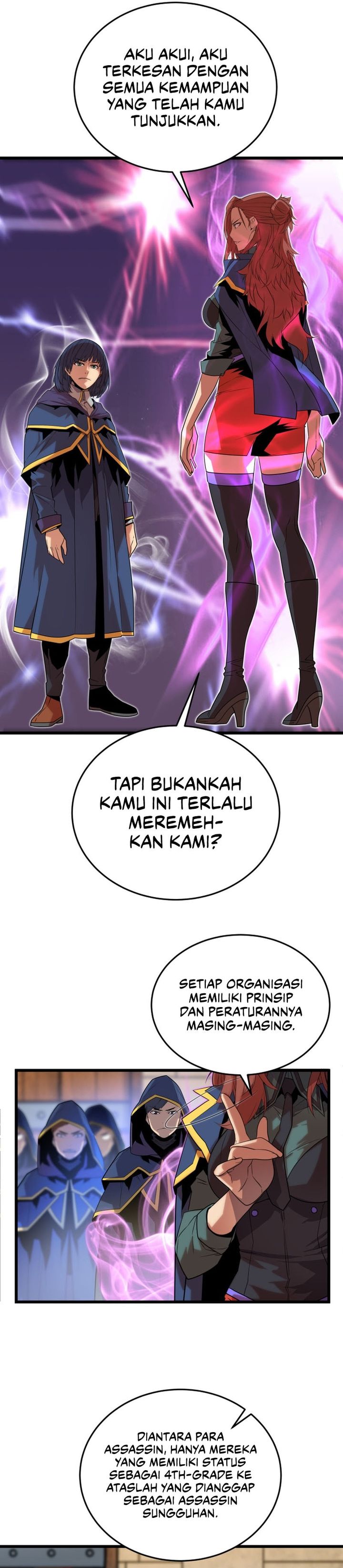 The Player Of The Fallen Family Chapter 15 Gambar 17
