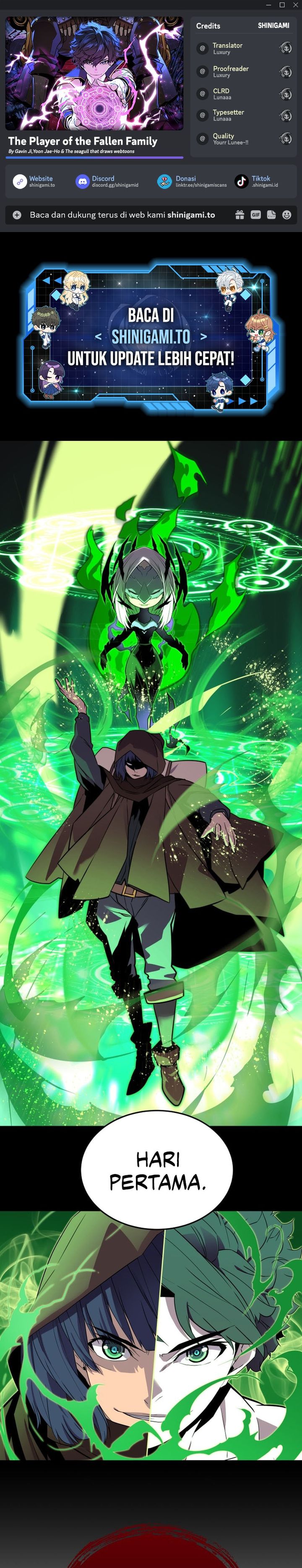 The Player Of The Fallen Family Chapter 18 Gambar 1