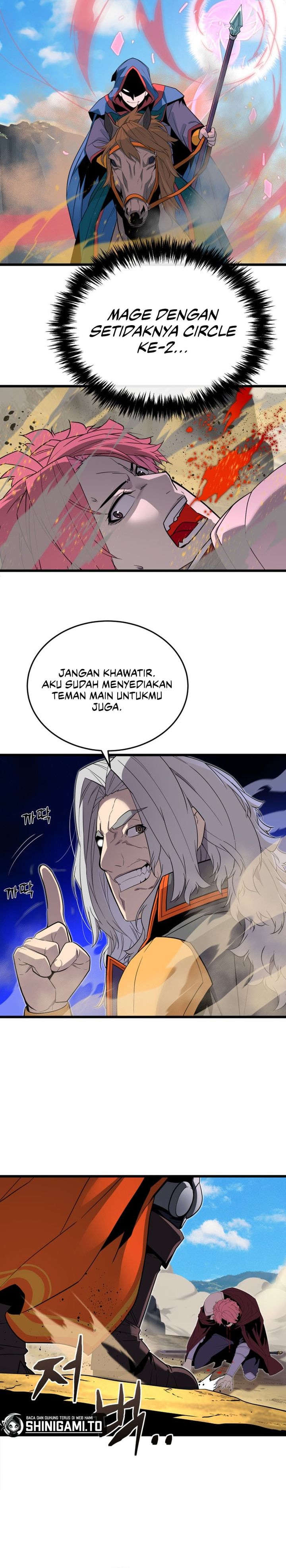 The Player Of The Fallen Family Chapter 18 Gambar 17