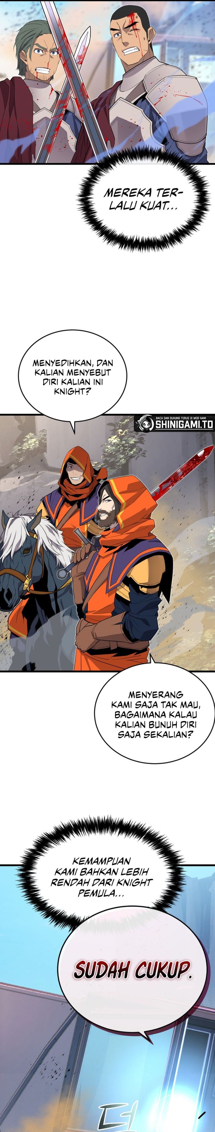 The Player Of The Fallen Family Chapter 18 Gambar 31