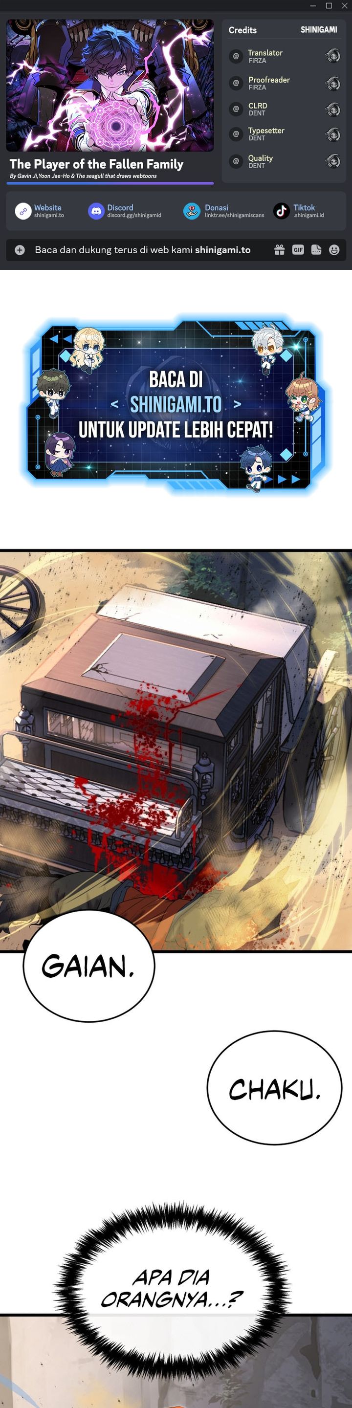 The Player Of The Fallen Family Chapter 19 Gambar 1