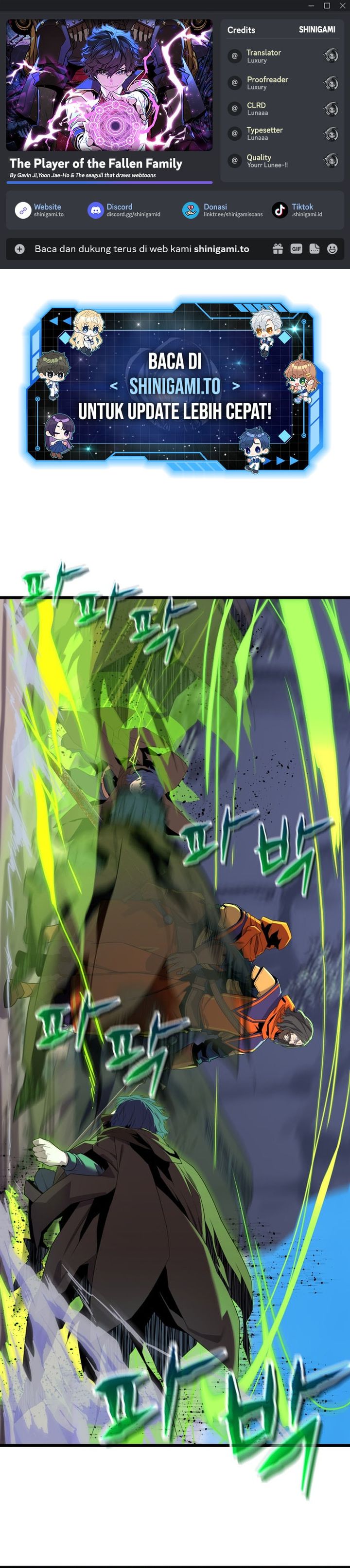 The Player Of The Fallen Family Chapter 20 Gambar 1