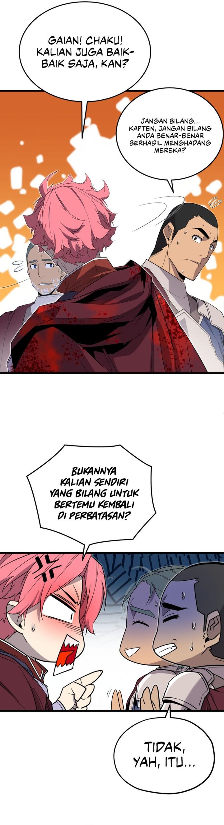 The Player Of The Fallen Family Chapter 20 Gambar 11