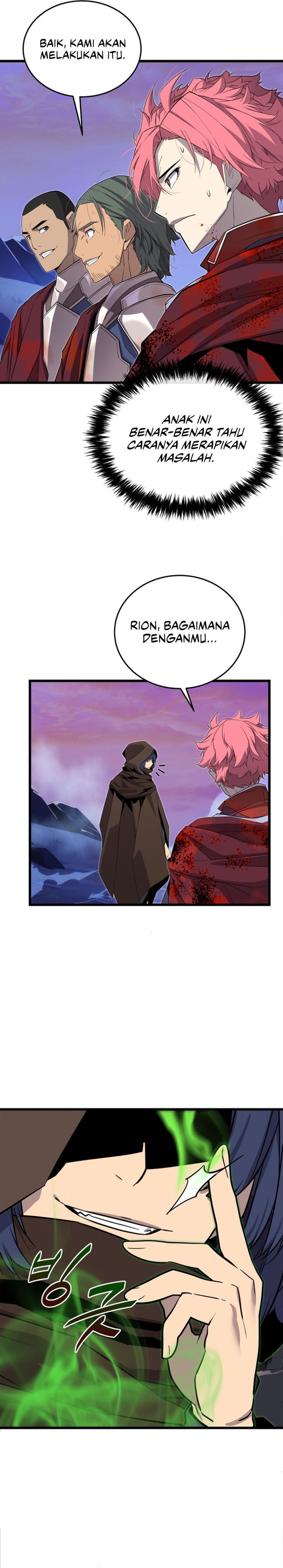 The Player Of The Fallen Family Chapter 20 Gambar 24