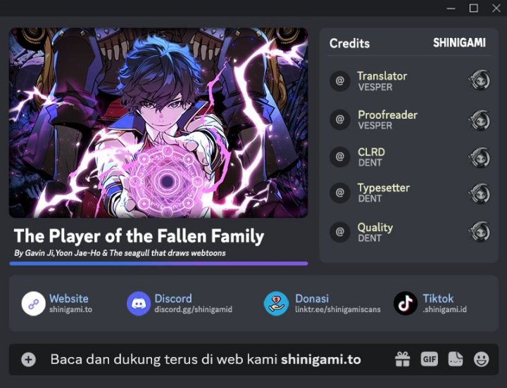 The Player Of The Fallen Family Chapter 21 Gambar 1