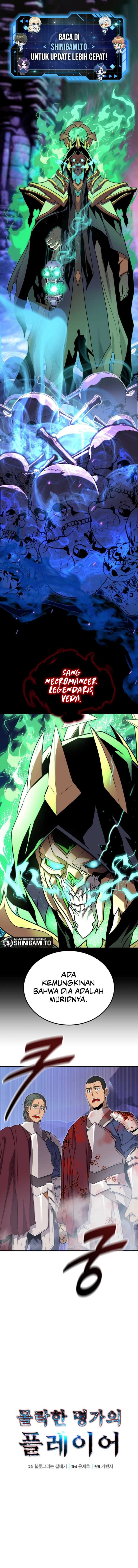 The Player Of The Fallen Family Chapter 21 Gambar 2