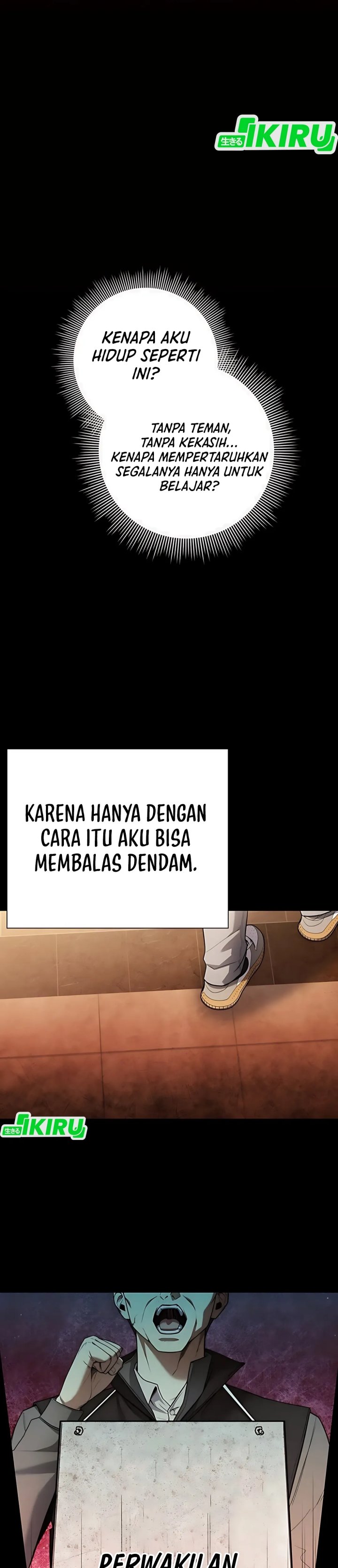 The Politician Who Sees the Future Chapter 01 Gambar 3