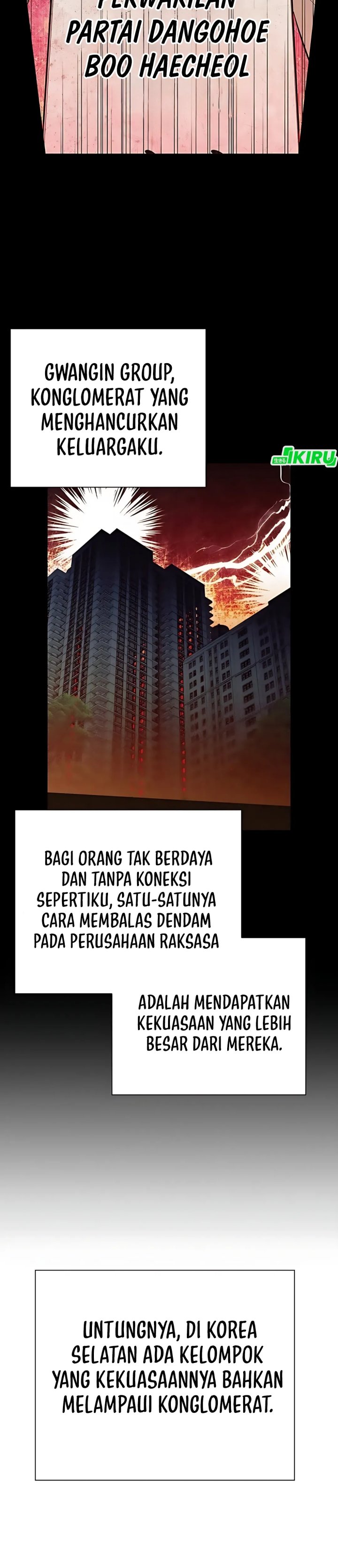 The Politician Who Sees the Future Chapter 01 Gambar 4
