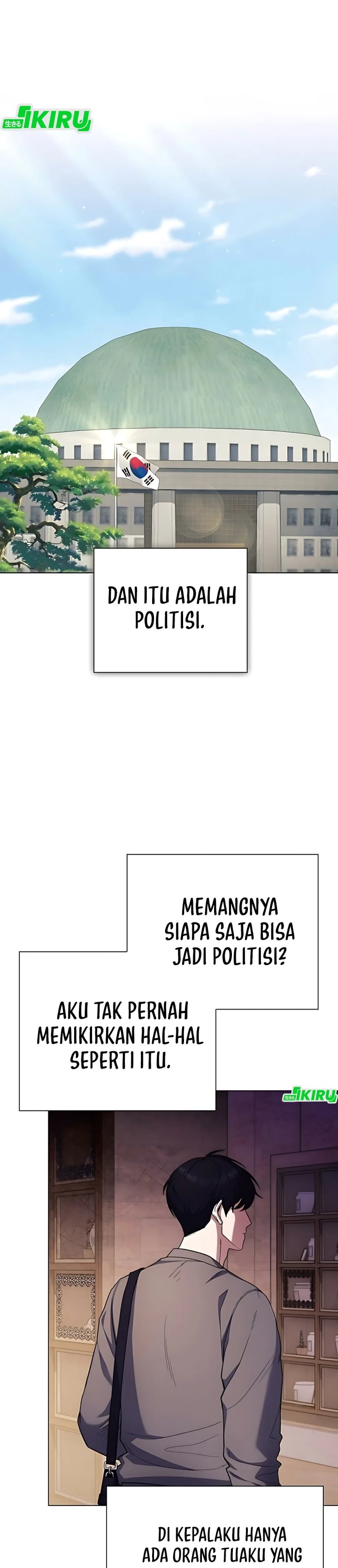 The Politician Who Sees the Future Chapter 01 Gambar 5
