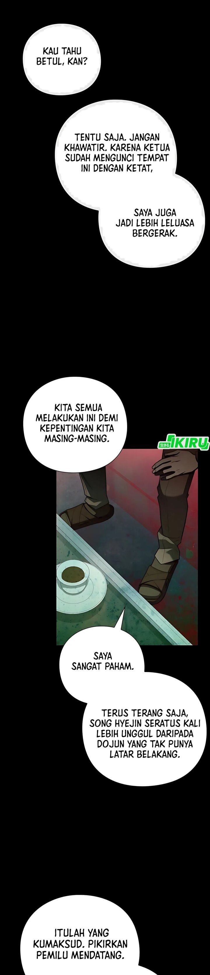 The Politician Who Sees the Future Chapter 01 Gambar 8