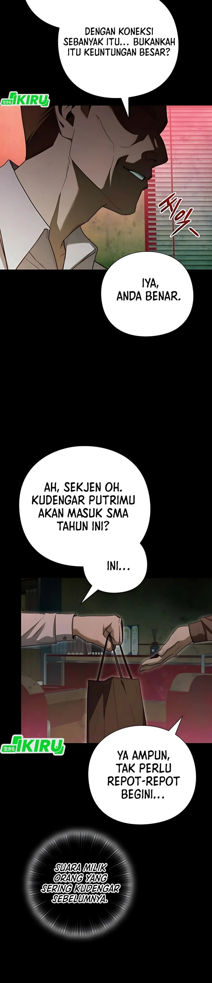 The Politician Who Sees the Future Chapter 01 Gambar 9