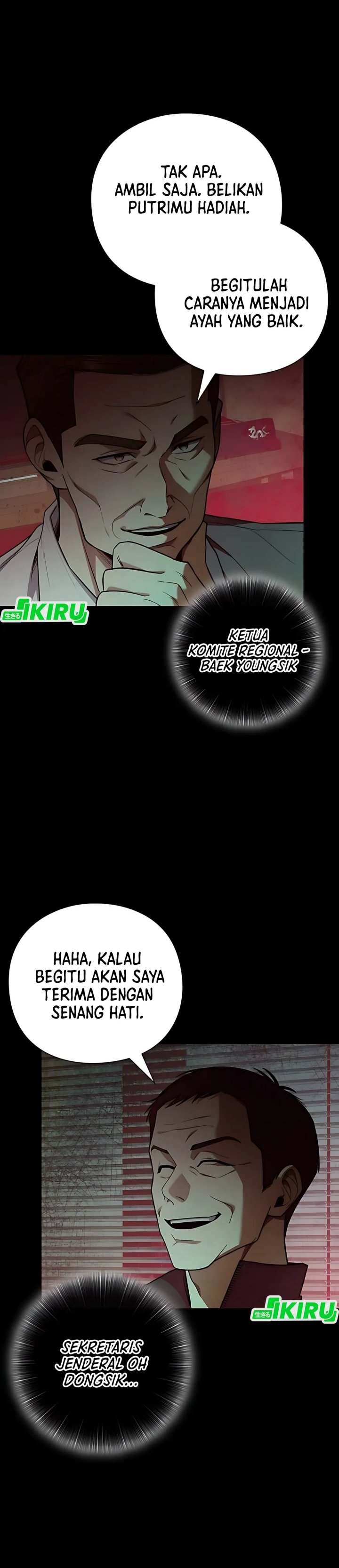 The Politician Who Sees the Future Chapter 01 Gambar 10