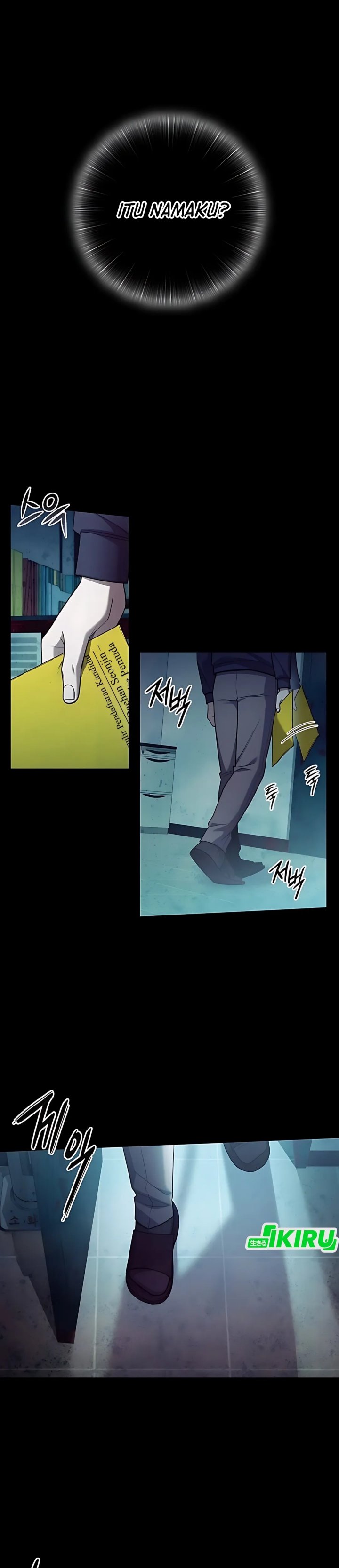 The Politician Who Sees the Future Chapter 01 Gambar 12