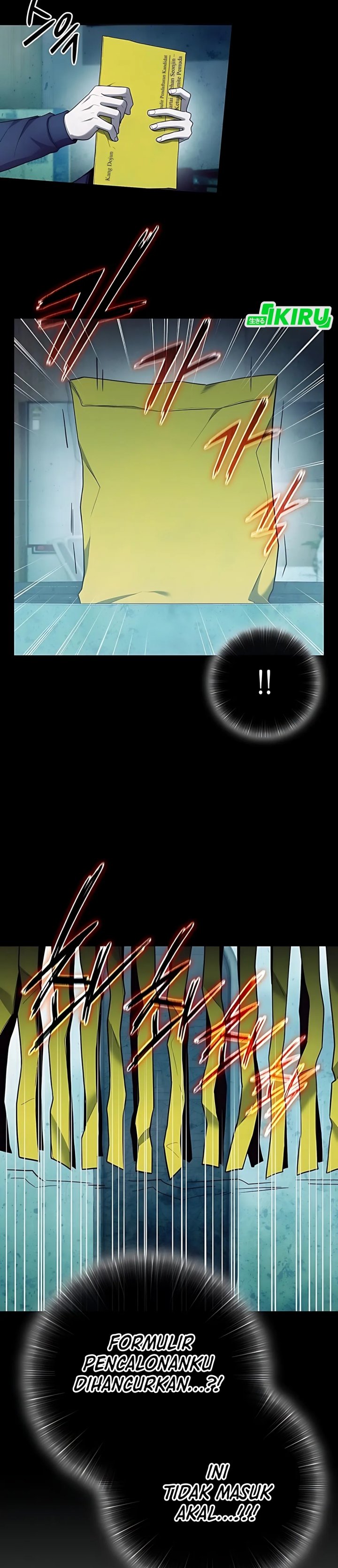 The Politician Who Sees the Future Chapter 01 Gambar 13