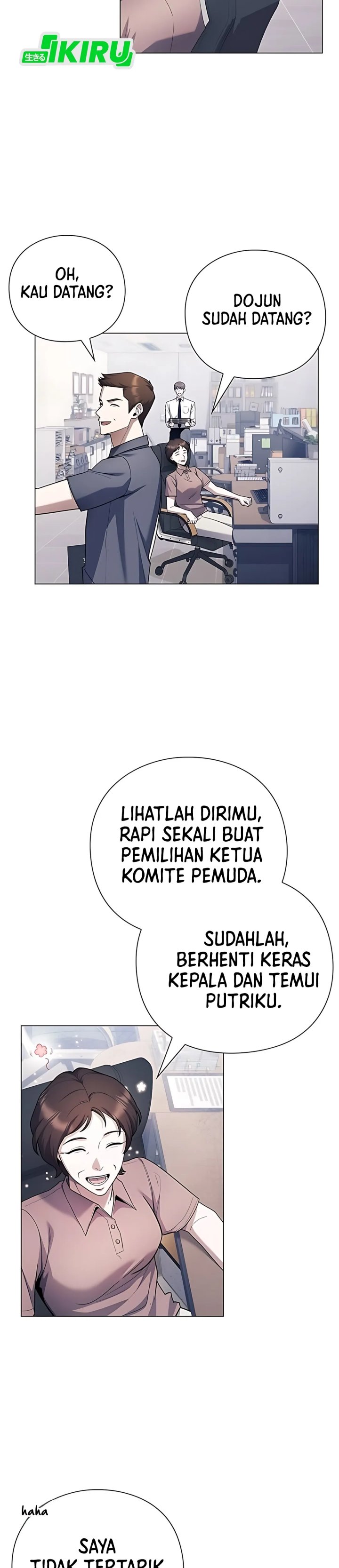 The Politician Who Sees the Future Chapter 01 Gambar 17