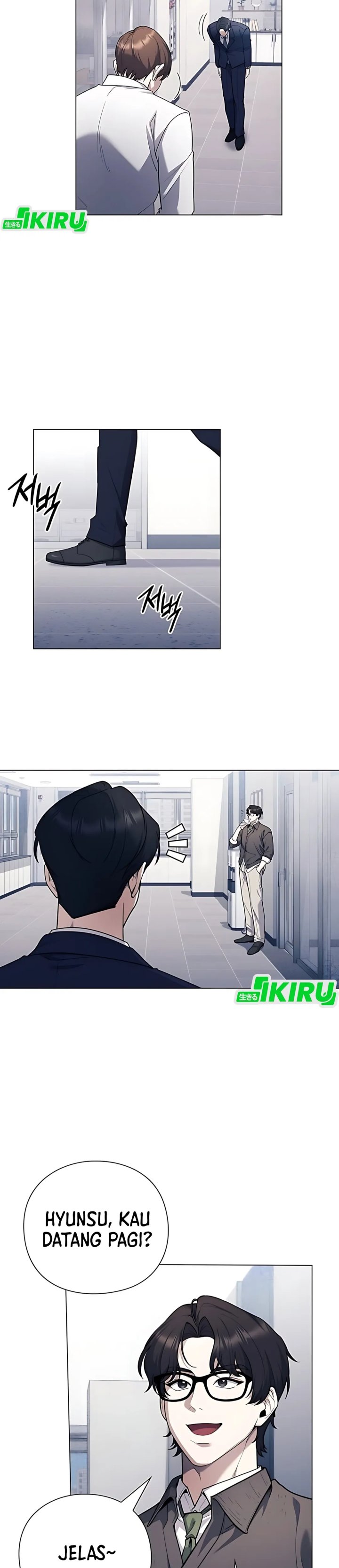 The Politician Who Sees the Future Chapter 01 Gambar 20