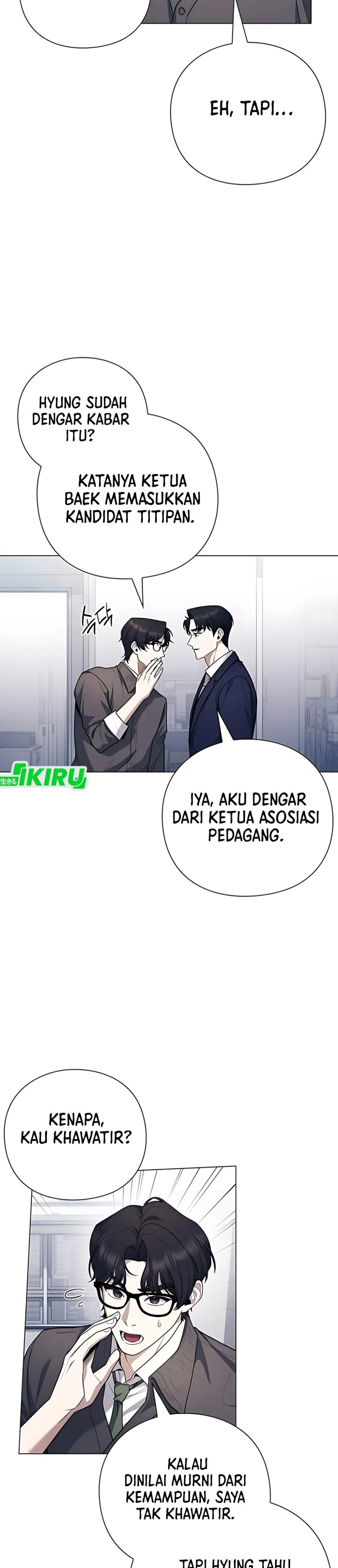 The Politician Who Sees the Future Chapter 01 Gambar 21