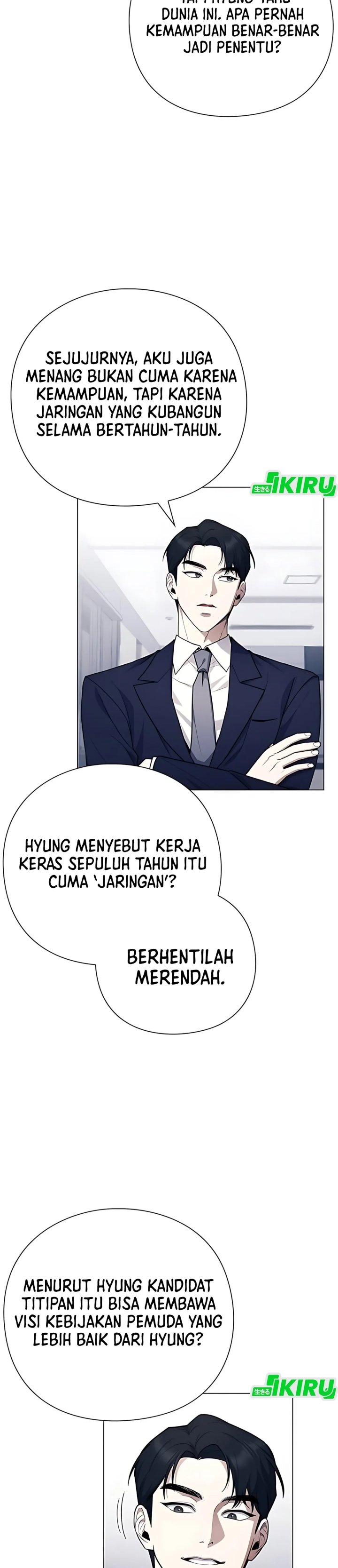 The Politician Who Sees the Future Chapter 01 Gambar 22