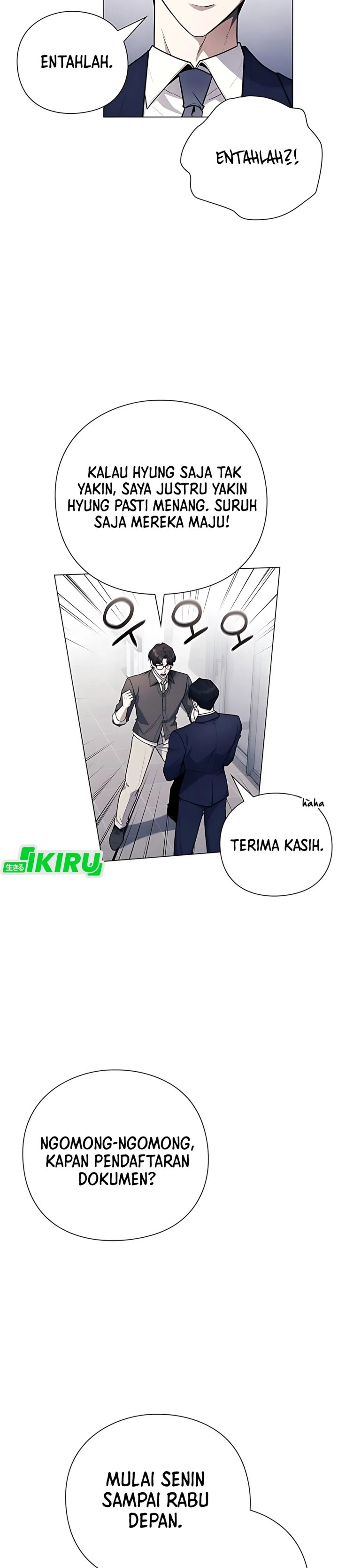 The Politician Who Sees the Future Chapter 01 Gambar 23