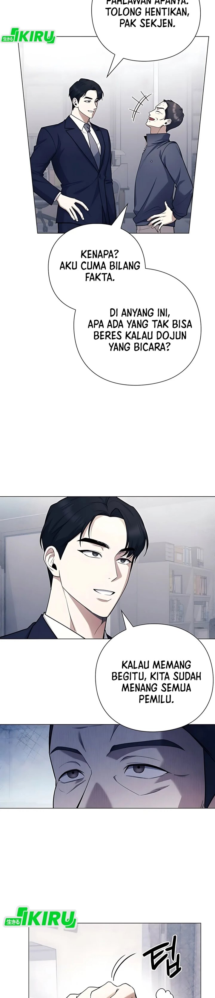 The Politician Who Sees the Future Chapter 01 Gambar 25