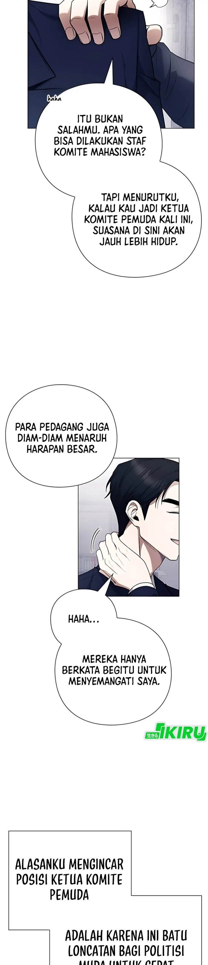 The Politician Who Sees the Future Chapter 01 Gambar 26