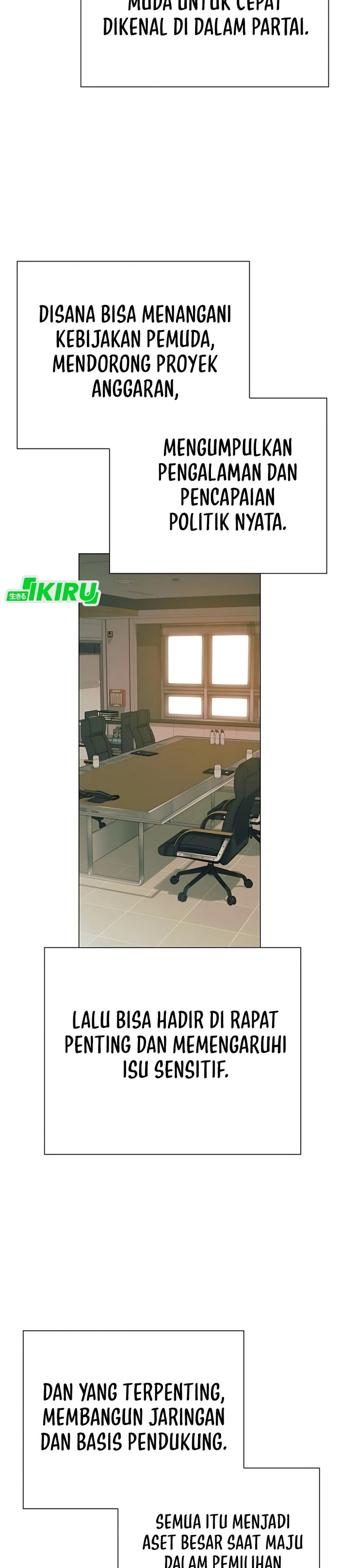 The Politician Who Sees the Future Chapter 01 Gambar 27