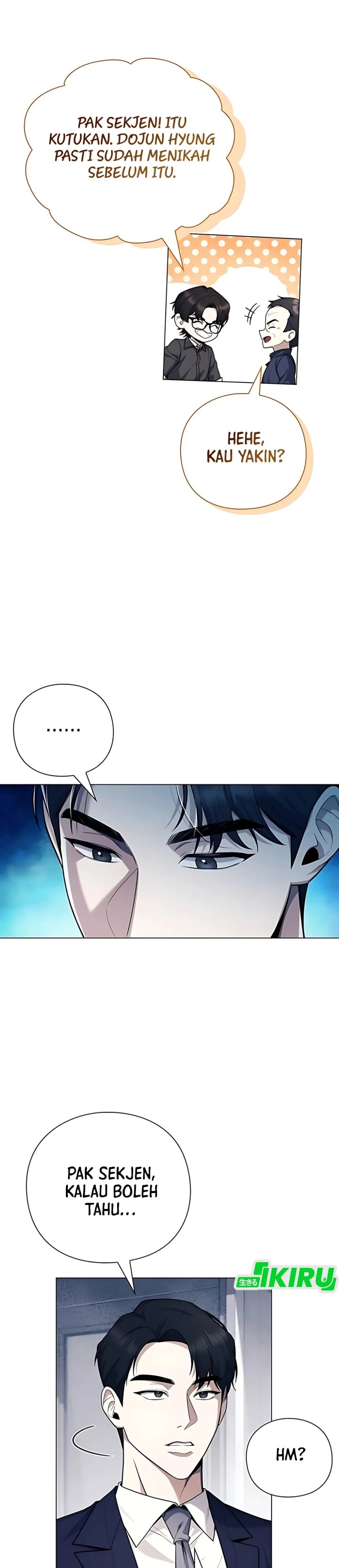 The Politician Who Sees the Future Chapter 01 Gambar 29