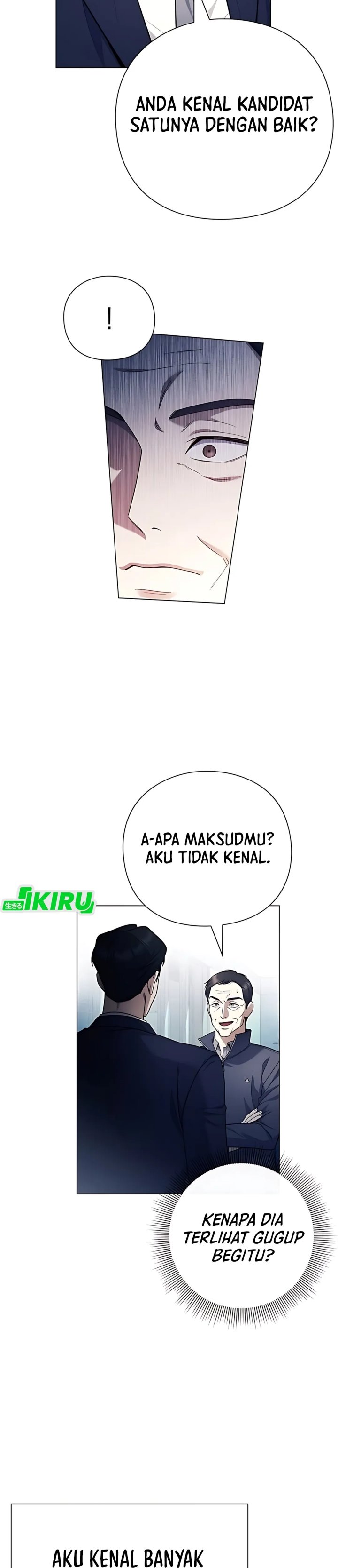 The Politician Who Sees the Future Chapter 01 Gambar 30