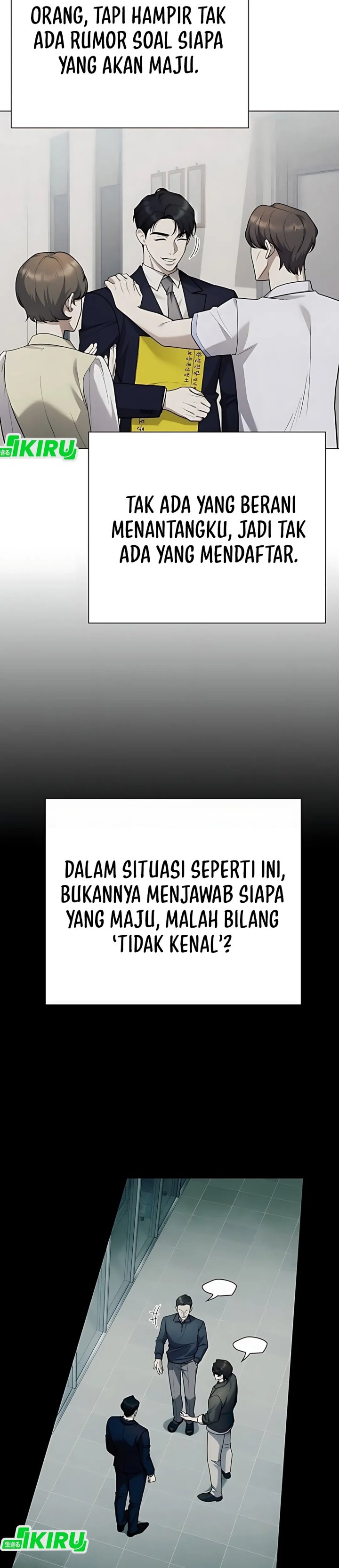 The Politician Who Sees the Future Chapter 01 Gambar 31