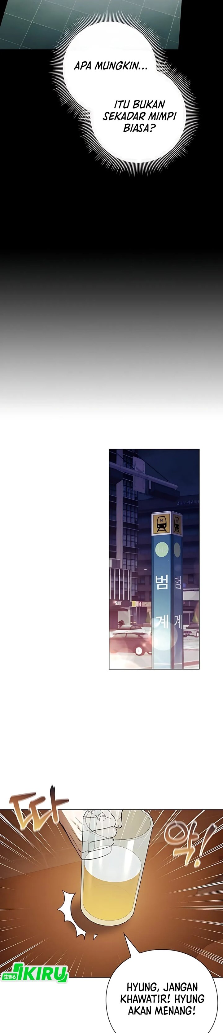 The Politician Who Sees the Future Chapter 01 Gambar 32