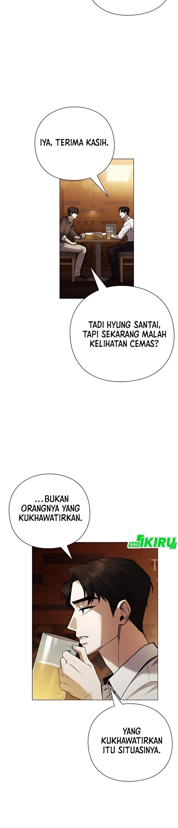 The Politician Who Sees the Future Chapter 01 Gambar 33