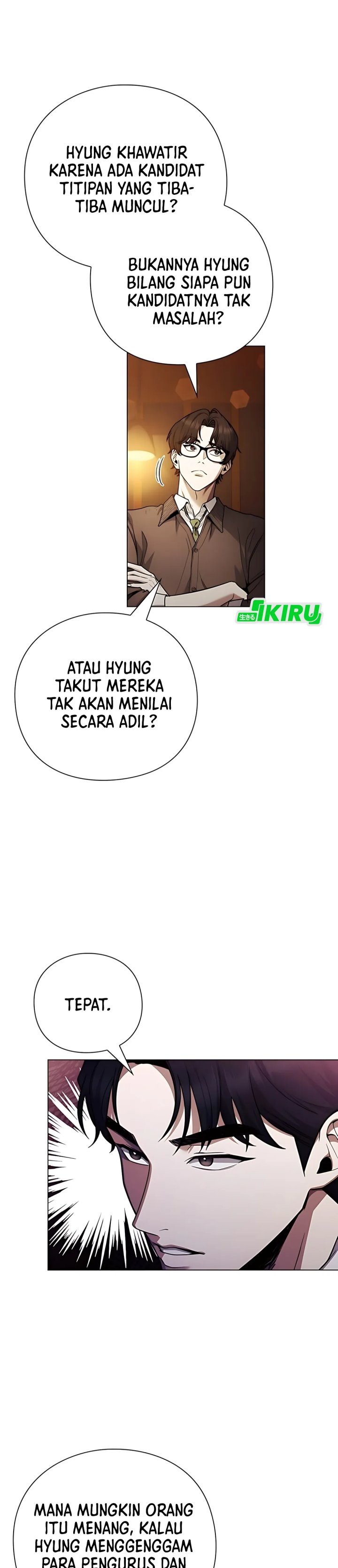 The Politician Who Sees the Future Chapter 01 Gambar 34