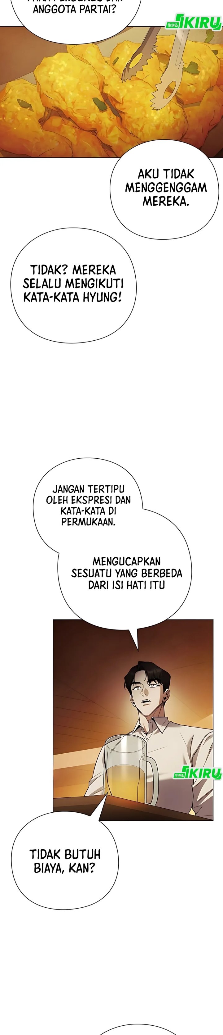 The Politician Who Sees the Future Chapter 01 Gambar 35