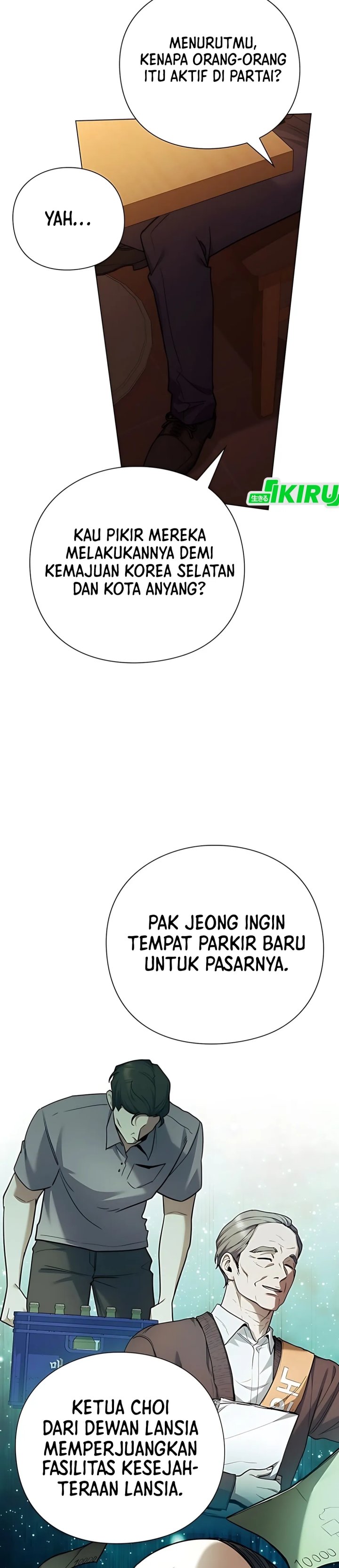 The Politician Who Sees the Future Chapter 01 Gambar 36