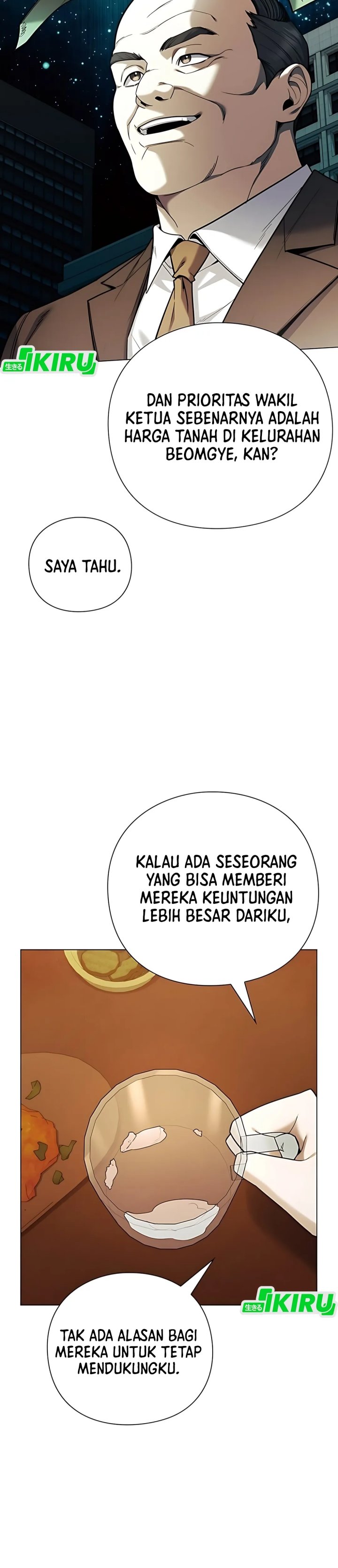 The Politician Who Sees the Future Chapter 01 Gambar 37